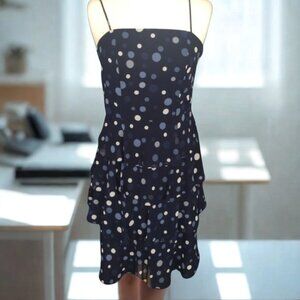 Polka Dot Spaghetti Strap Dress